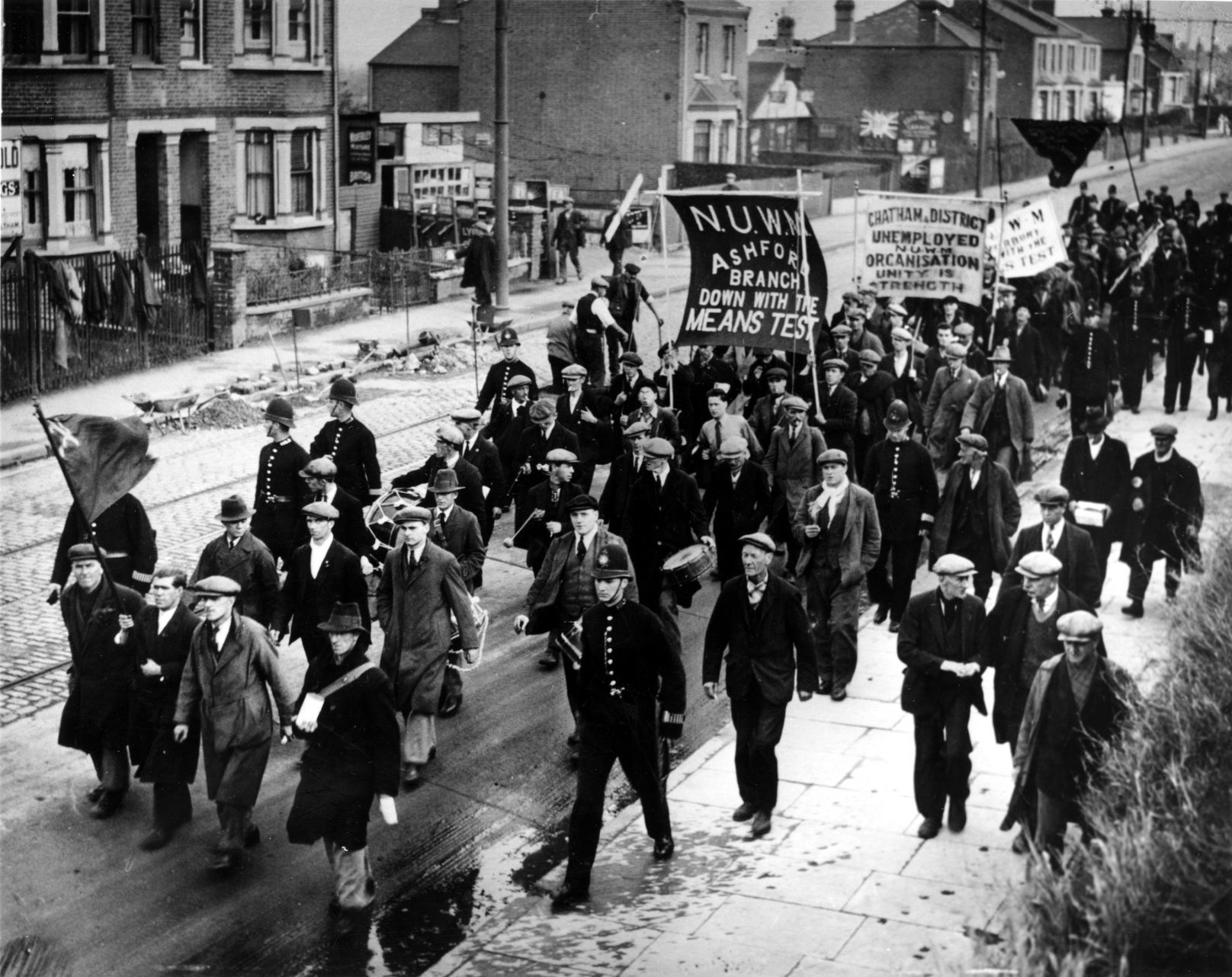 1932: UNEMPLOYED PROTEST